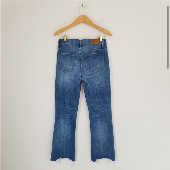 Madewell Cali Demi boot / deconstructed hem - Picture 3 of 7